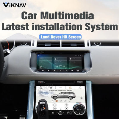 Android 12 Touch Screen Car Radio For Range Rover Sport L494 2013-2017 GPS Navigation Multimedia Player Android Auto
