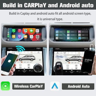 Android 12 Touch Screen Car Radio For Range Rover Sport L494 2013-2017 GPS Navigation Multimedia Player Android Auto