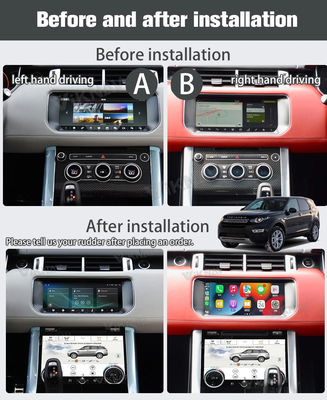 Android 12 Touch Screen Car Radio For Range Rover Sport L494 2013-2017 GPS Navigation Multimedia Player Android Auto