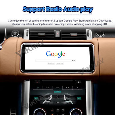 VIKNAV Auto Stereo Car Radio For Land Rover Range Rover Sport L494 2013-2016 Android Auto Carplay GPS Navigation Multimedia