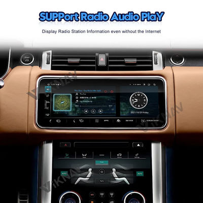 VIKNAV Auto Stereo Car Radio For Land Rover Range Rover Sport L494 2013-2016 Android Auto Carplay GPS Navigation Multimedia