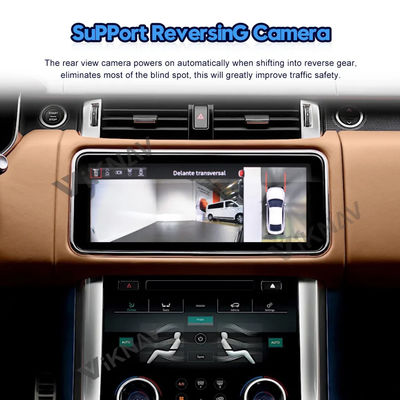 VIKNAV Auto Stereo Car Radio For Land Rover Range Rover Sport L494 2013-2016 Android Auto Carplay GPS Navigation Multimedia