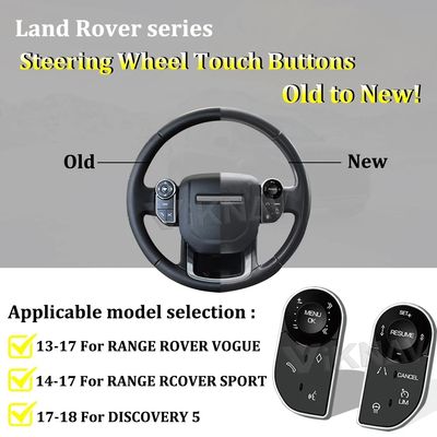Land Rover Range Rover Steering Wheel Buttons Knob Discovery 5 Vogue L405 Sport L494 2013-2017