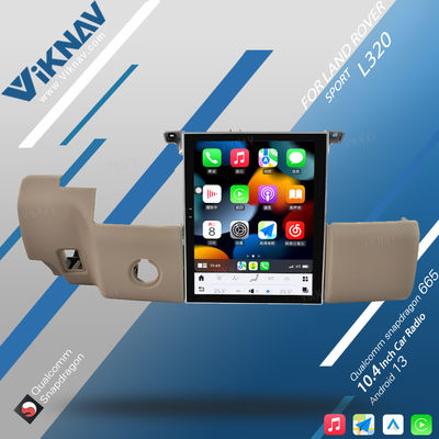 10.4 Inch Android Car Radio Range Rover Sport L320 2009-2013 Aftermarket Head Unit Touch Screen Multimedia Player