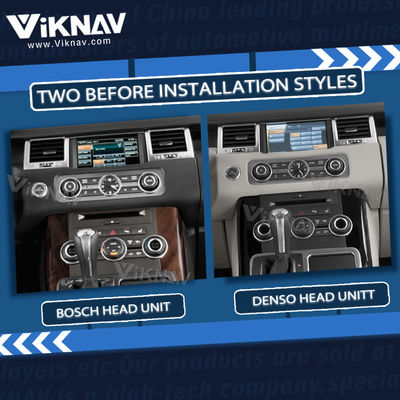 Viknav Car Radio For Range Rover Sport L320 2009-2013 Android Carplay GPS Navigation Multimedia Stereo Video Player Head UNIT WIth AC Panel