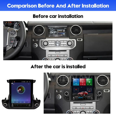 Vertical Screen Car Radio For Land Range Rover Discovery 4 2009-2016 New Upgrade Carplay GPS Navigation Multimedia play