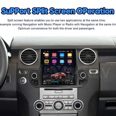 Vertical Screen Car Radio For Land Range Rover Discovery 4 2009-2016 New Upgrade Carplay GPS Navigation Multimedia play