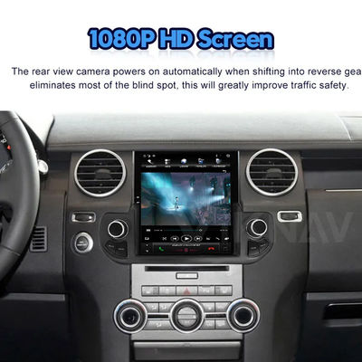 Vertical Screen Car Radio For Land Range Rover Discovery 4 2009-2016 New Upgrade Carplay GPS Navigation Multimedia play