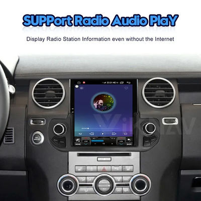 Vertical Screen Car Radio For Land Range Rover Discovery 4 2009-2016 New Upgrade Carplay GPS Navigation Multimedia play