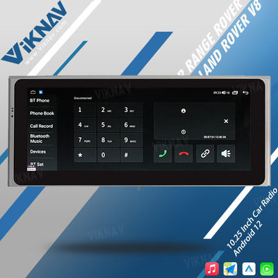Android Auto Stereo Car Radio For Land Rover Range Rover Vogue V8 1998-2012 Multimedia Player Touch Screen Carplay
