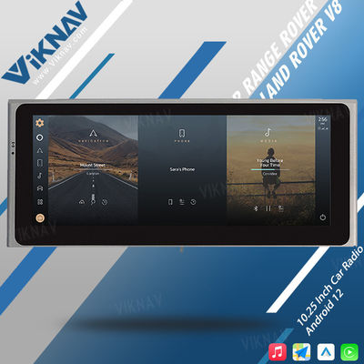 Android Auto Stereo Car Radio For Land Rover Range Rover Vogue V8 1998-2012 Multimedia Player Touch Screen Carplay