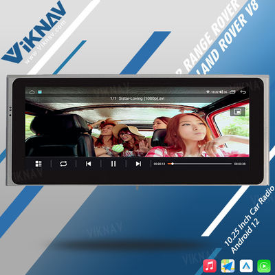 Android Auto Stereo Car Radio For Land Rover Range Rover Vogue V8 1998-2012 Multimedia Player Touch Screen Carplay