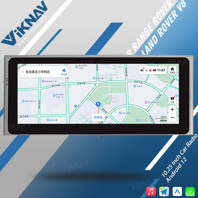 Android Auto Stereo Car Radio For Land Rover Range Rover Vogue V8 1998-2012 Multimedia Player Touch Screen Carplay