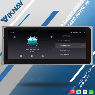 Android Auto Stereo Car Radio For Land Rover Range Rover Vogue V8 1998-2012 Multimedia Player Touch Screen Carplay