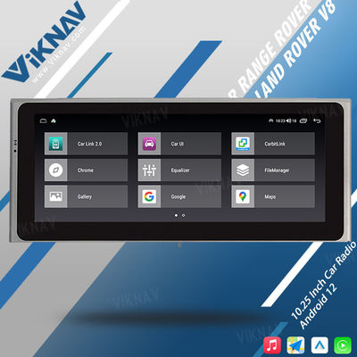 Android Auto Stereo Car Radio For Land Rover Range Rover Vogue V8 1998-2012 Multimedia Player Touch Screen Carplay