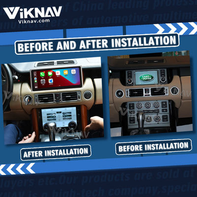 Android Auto Stereo Car Radio For Land Rover Range Rover Vogue V8 1998-2012 Multimedia Player Touch Screen Carplay