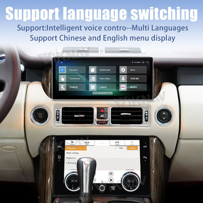 10.4 Inch Air Condition Board For Land Rover Range Rover V8 2002-2012 Air Conditioning Climate Panel Day And Night Mode