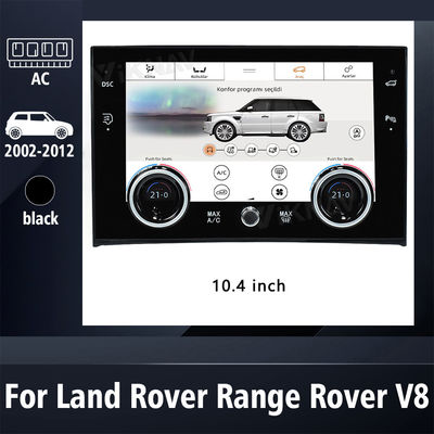 10.4 Inch Air Condition Board For Land Rover Range Rover V8 2002-2012 Air Conditioning Climate Panel Day And Night Mode
