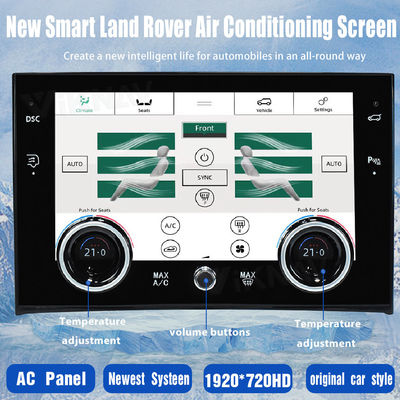 10.4 Inch Air Condition Board For Land Rover Range Rover V8 2002-2012 Air Conditioning Climate Panel Day And Night Mode