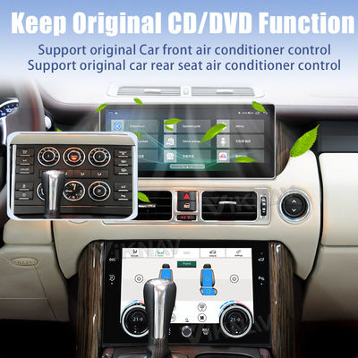 10.4 Inch Air Condition Board For Land Rover Range Rover V8 2002-2012 Air Conditioning Climate Panel Day And Night Mode