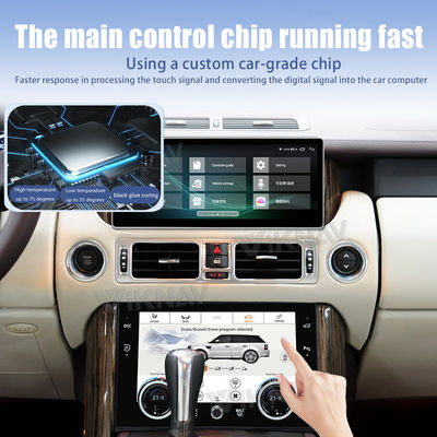 10.4 Inch Air Condition Board For Land Rover Range Rover V8 2002-2012 Air Conditioning Climate Panel Day And Night Mode