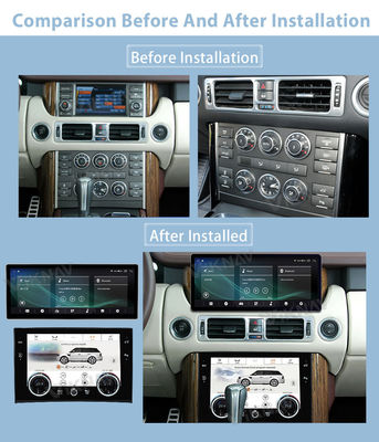 10.4 Inch Air Condition Board For Land Rover Range Rover V8 2002-2012 Air Conditioning Climate Panel Day And Night Mode