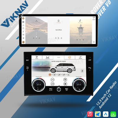 12.3inch Car Radio For Land Range Rover Vogue V8 L322 2002-2012 Touch Screen GPS Navigation Multimedia Stereo Player