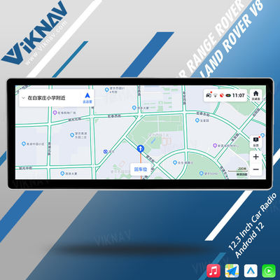 12.3inch Car Radio For Land Range Rover Vogue V8 L322 2002-2012 Touch Screen GPS Navigation Multimedia Stereo Player