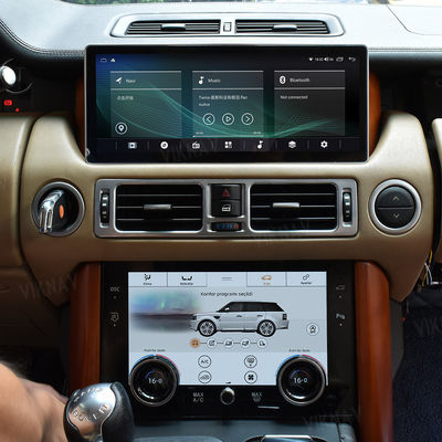 12.3inch Car Radio For Land Range Rover Vogue V8 L322 2002-2012 Touch Screen GPS Navigation Multimedia Stereo Player