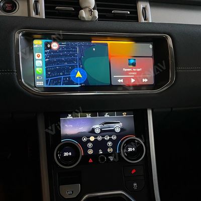Android Touch Screen Car Radio For Range Rover Evoque L538 L551 2013-2017 Multimedia Player GPS Navigation Carplay