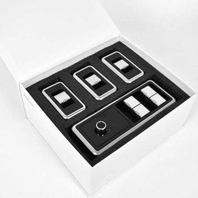Window Lifter Control Switch Button LCD Panel Car Window Lift Switch Kit for Range Rover L494 Vogue Sport L405 Discovery