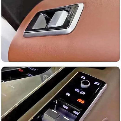 Window Lifter Control Switch Button LCD Panel Car Window Lift Switch Kit for Range Rover L494 Vogue Sport L405 Discovery