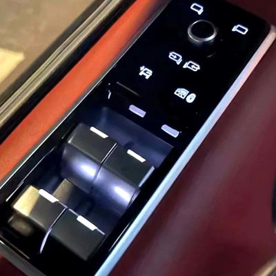 Window Lifter Control Switch Button LCD Panel Car Window Lift Switch Kit for Range Rover L494 Vogue Sport L405 Discovery