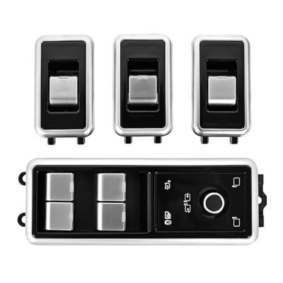 Window Lifter Control Switch Button LCD Panel Car Window Lift Switch Kit for Range Rover L494 Vogue Sport L405 Discovery