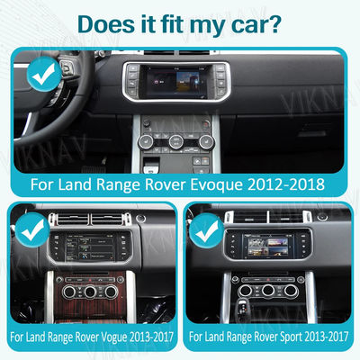 13.1inch Android Car Radio For Range Rover Vogue L322 V8 2002-2012 Head Unit GPS Navigation Touch Screen Carplay