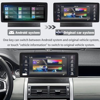 Android Head Unit Car Radio For Land Rover Discovery Sport L550 2015-2019 GPS Navigation New Upgrade Wireless Carplay