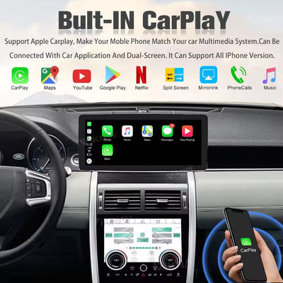 Android Head Unit Car Radio For Land Rover Discovery Sport L550 2015-2019 GPS Navigation New Upgrade Wireless Carplay