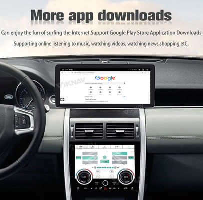 VIKNAV Android Head Unit Car Radio For Land Rover Discovery Sport L550 2015-2019 GPS Navigation New Upgrade Wireless Carplay