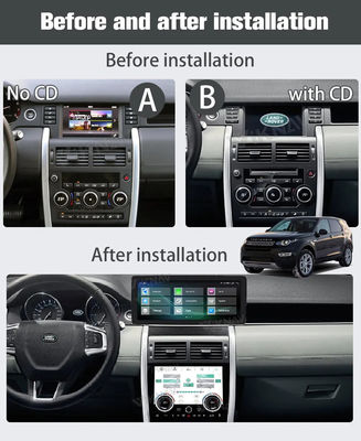 VIKNAV Android Head Unit Car Radio For Land Rover Discovery Sport L550 2015-2019 GPS Navigation New Upgrade Wireless Carplay