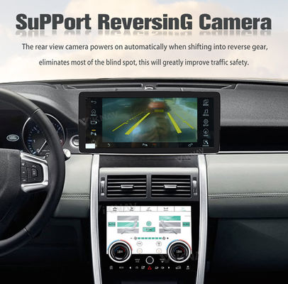 Android Head Unit Car Radio For Land Rover Discovery Sport L550 2015-2019 GPS Navigation New Upgrade Wireless Carplay