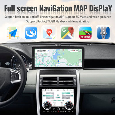 VIKNAV Android Head Unit Car Radio For Land Rover Discovery Sport L550 2015-2019 GPS Navigation New Upgrade Wireless Carplay
