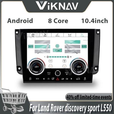 For Land Rover Discovery Sport L550 2015-2019 AC Air Conditioning AC Panel Climate Control LCD Screen 10.4inch