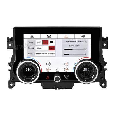 For Land Rover Evoque L551 L538 2012-2018 Touch Screen AC Climate Panel Car Functions Air Condition Control