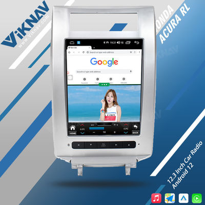 2006-2010 Honda Tesla Screen Car Radio Stereo Double Din Bluetooth Head Unit Dashboard