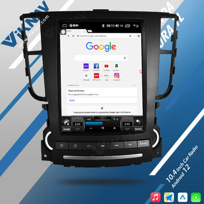 2 Din 2006-2018 Acura TL Honda Tesla Screen Car Radio GPS Navigation Carplay
