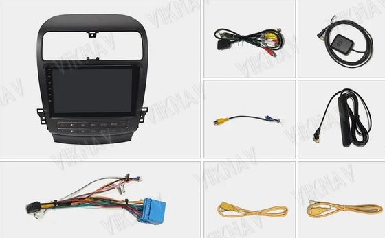 Viknav Android Car Radio For Honda Acura TSX 2004-2008 Car Stereo Receiver Touch Screen