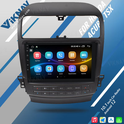 Viknav Android Car Radio For Honda Acura TSX 2004-2008 Car Stereo Receiver Touch Screen