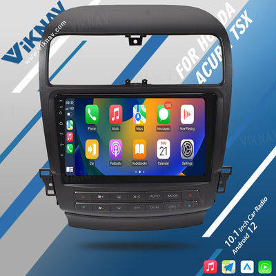 Viknav Android Car Radio For Honda Acura TSX 2004-2008 Car Stereo Receiver Touch Screen