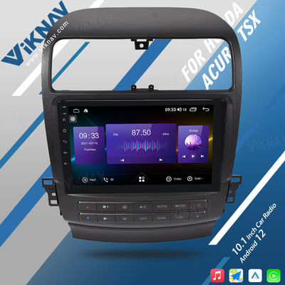 Viknav Android Car Radio For Honda Acura TSX 2004-2008 Car Stereo Receiver Touch Screen