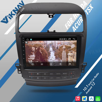 Viknav Android Car Radio For Honda Acura TSX 2004-2008 Car Stereo Receiver Touch Screen